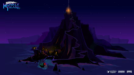 video game Return to Monkey Island HD Desktop Wallpaper | Background Image
