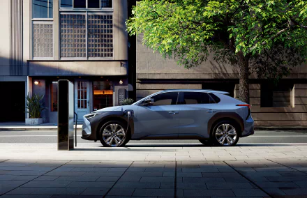 vehicle Subaru Solterra HD Desktop Wallpaper | Background Image