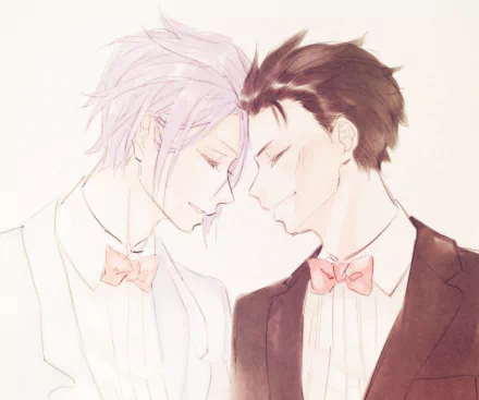 Subaru Natsuki Julius Juukulius Anime Re:Zero - Starting Life in Another World HD Desktop Wallpaper | Background Image