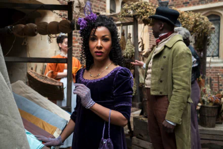 TV Show Bridgerton HD Desktop Wallpaper | Background Image