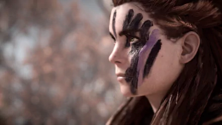 Aloy (Horizon Series) video game Horizon Forbidden West HD Desktop Wallpaper | Background Image