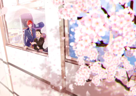 Reinhard van Astrea Subaru Natsuki Anime Re:Zero - Starting Life in Another World HD Desktop Wallpaper | Background Image