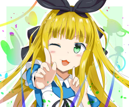 Nijisanji Mononobe Alice Anime Virtual Youtuber HD Desktop Wallpaper | Background Image