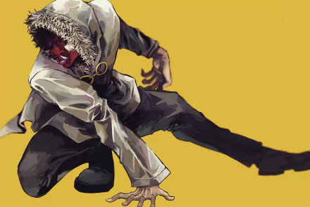 Enji Koma Anime Tokyo Ghoul HD Desktop Wallpaper | Background Image