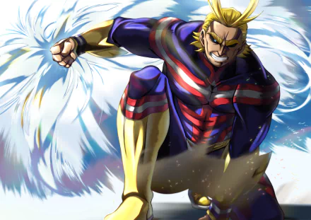 All Might Anime My Hero Academia HD Desktop Wallpaper | Background Image