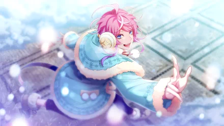 Ramuda Amemura Anime Hypnosis Mic HD Desktop Wallpaper | Background Image
