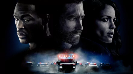Eiza Gonzalez Yahya Abdul-Mateen II Jake Gyllenhaal movie Ambulance (Movie) HD Desktop Wallpaper | Background Image
