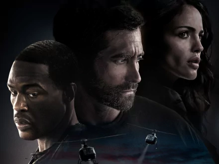 Eiza Gonzalez Yahya Abdul-Mateen II Jake Gyllenhaal movie Ambulance (Movie) HD Desktop Wallpaper | Background Image