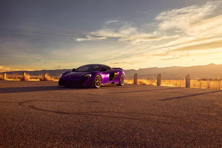 vehicle McLaren 675LT HD Desktop Wallpaper | Background Image