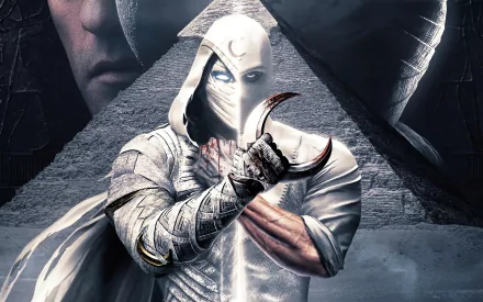 TV Show Moon Knight HD Desktop Wallpaper | Background Image