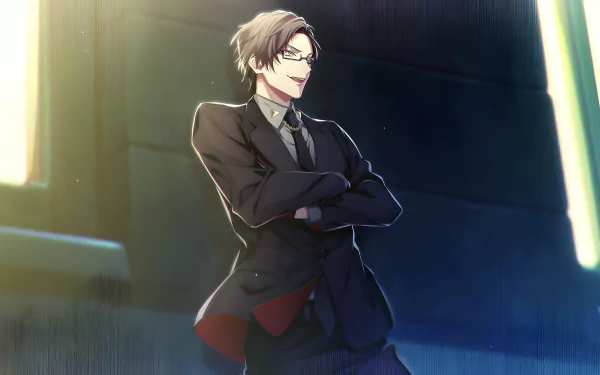 Jyuto Iruma Anime Hypnosis Mic HD Desktop Wallpaper | Background Image