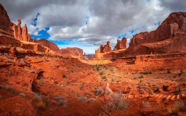 desert canyon USA nature arches national park HD Desktop Wallpaper | Background Image