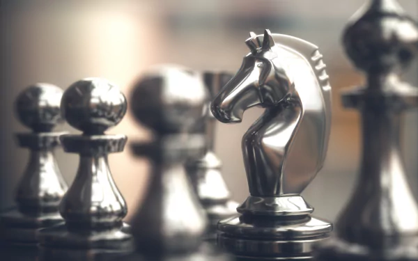 man made chess HD Desktop Wallpaper | Background Image