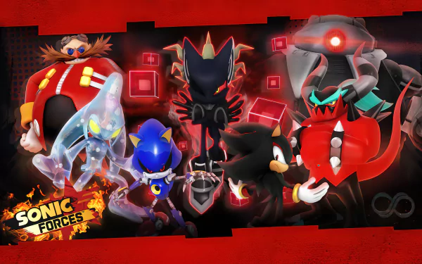  Sonic Forces Villains