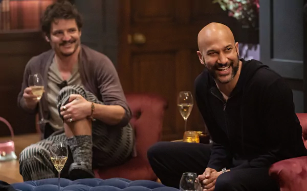 Keegan-michael Key Pedro Pascal movie The Bubble HD Desktop Wallpaper | Background Image