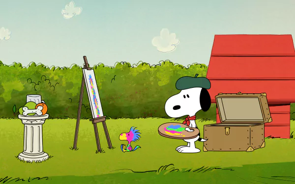 Snoopy TV Show The Snoopy Show HD Desktop Wallpaper | Background Image
