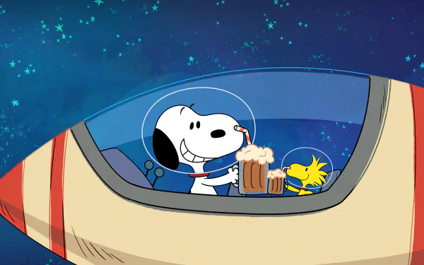 Snoopy TV Show The Snoopy Show HD Desktop Wallpaper | Background Image