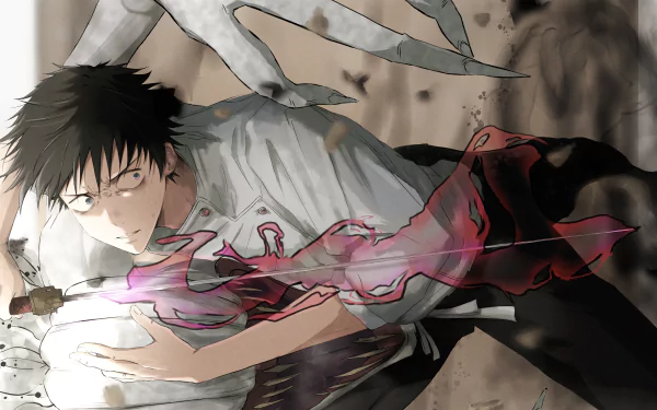 Yuta Okkotsu Anime Jujutsu Kaisen HD Desktop Wallpaper | Background Image