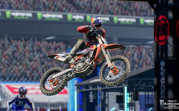 Video Game Monster Energy Supercross - The Official Videogame 5 HD Wallpaper | Background Image