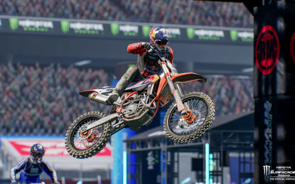 video game Monster Energy Supercross - The Official Videogame 5 HD Desktop Wallpaper | Background Image