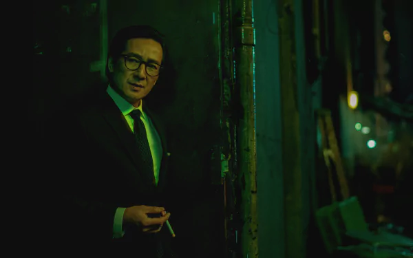 Jonathan Ke Quan movie Everything Everywhere All at Once HD Desktop Wallpaper | Background Image