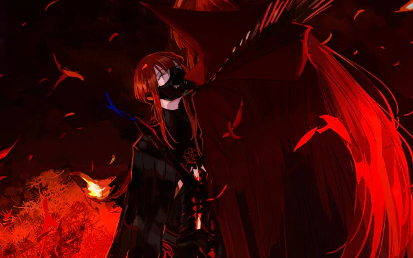 Oda Nobukatsu (Fate/Grand Order) Demon archer (Fate/Grand Order) Anime Fate/Grand Order HD Desktop Wallpaper | Background Image