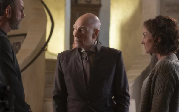 Jean-Luc Picard Patrick Stewart TV Show Star Trek: Picard HD Desktop Wallpaper | Background Image