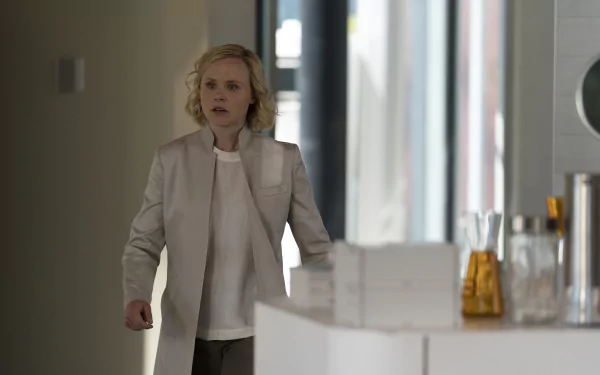 Agnes Jurati Alison Pill TV Show Star Trek: Picard HD Desktop Wallpaper | Background Image