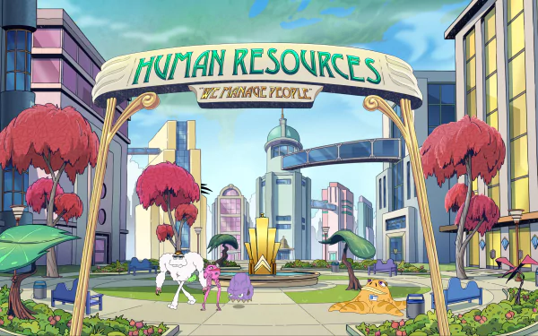 TV Show Human Resources HD Desktop Wallpaper | Background Image