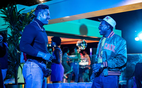 Uli Latukefu TV Show Young Rock HD Desktop Wallpaper | Background Image