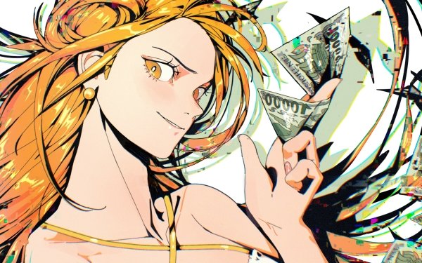 Anime One Piece Nami HD Wallpaper | Background Image
