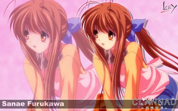 Sanae Furukawa Anime Clannad HD Desktop Wallpaper | Background Image