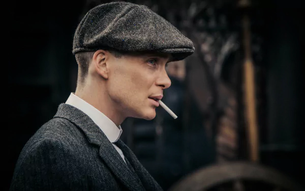 Cillian Murphy Thomas Shelby TV Show Peaky Blinders HD Desktop Wallpaper | Background Image