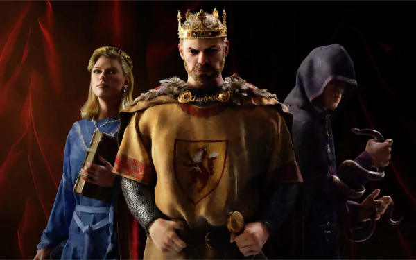video game Crusader Kings III HD Desktop Wallpaper | Background Image