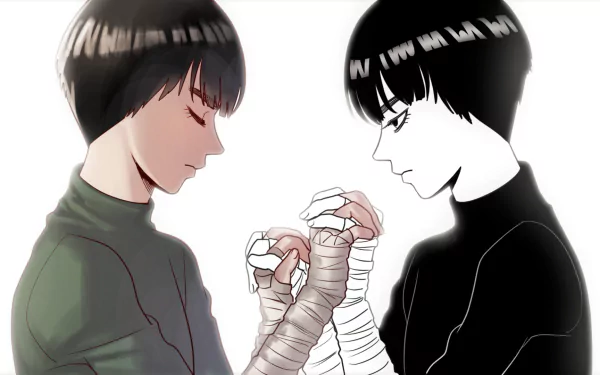 Rock Lee Anime Naruto HD Desktop Wallpaper | Background Image