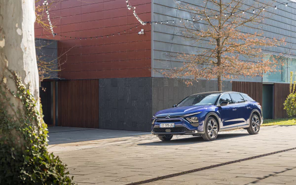 vehicle Citroën C5 X HD Desktop Wallpaper | Background Image