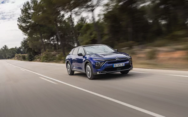 vehicle Citroën C5 X HD Desktop Wallpaper | Background Image