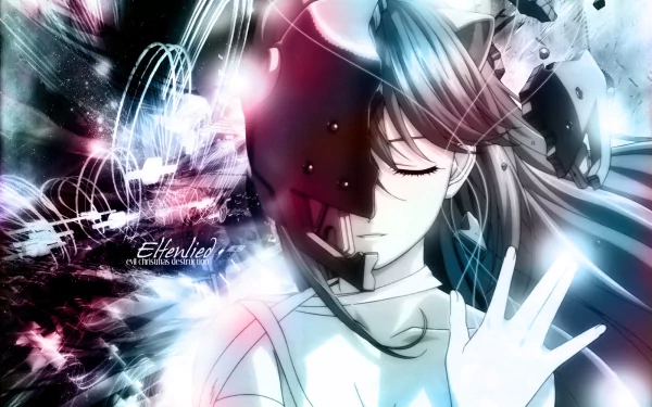 Download Lucy (Elfen Lied) Anime Elfen Lied HD Wallpaper