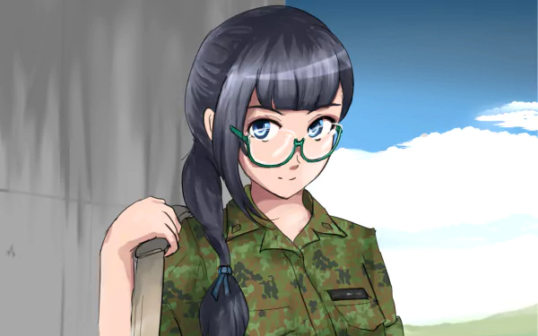 Mari Kurokawa Anime Gate (2015) HD Desktop Wallpaper | Background Image