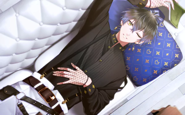 Luxiem Nijisanji Ike Eveland Anime Virtual Youtuber HD Desktop Wallpaper | Background Image