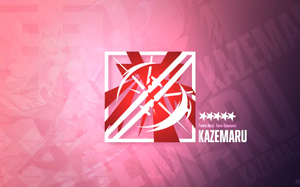  Kazemaru (Arknights)