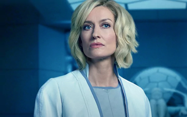Catherine Halsey Natascha McElhone TV Show Halo HD Desktop Wallpaper | Background Image
