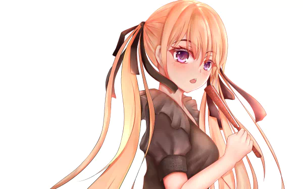 Erika Amano Anime A Couple of Cuckoos HD Desktop Wallpaper | Background Image