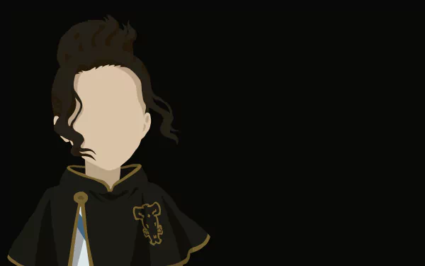 minimalist Charmy Pappitson Anime Black Clover minimalist anime HD Desktop Wallpaper | Background Image