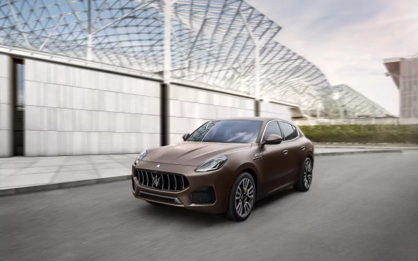 Maserati Grecale GT vehicle Maserati Grecale HD Desktop Wallpaper | Background Image
