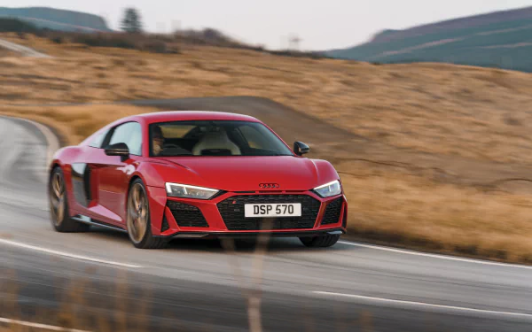 vehicle Audi R8 V10 HD Desktop Wallpaper | Background Image