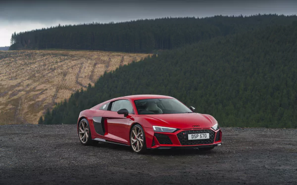 vehicle Audi R8 V10 HD Desktop Wallpaper | Background Image