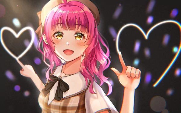 Rina Tennoji Anime Love Live! Nijigasaki High School Idol Club HD Desktop Wallpaper | Background Image