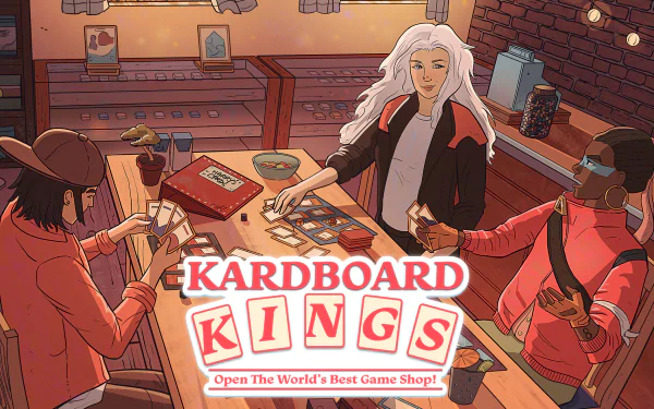 video game Kardboard Kings: Card Shop Simulator HD Desktop Wallpaper | Background Image