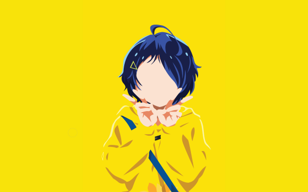 Anime Wonder Egg Priority Ai Ohto Minimalist HD Wallpaper | Background Image